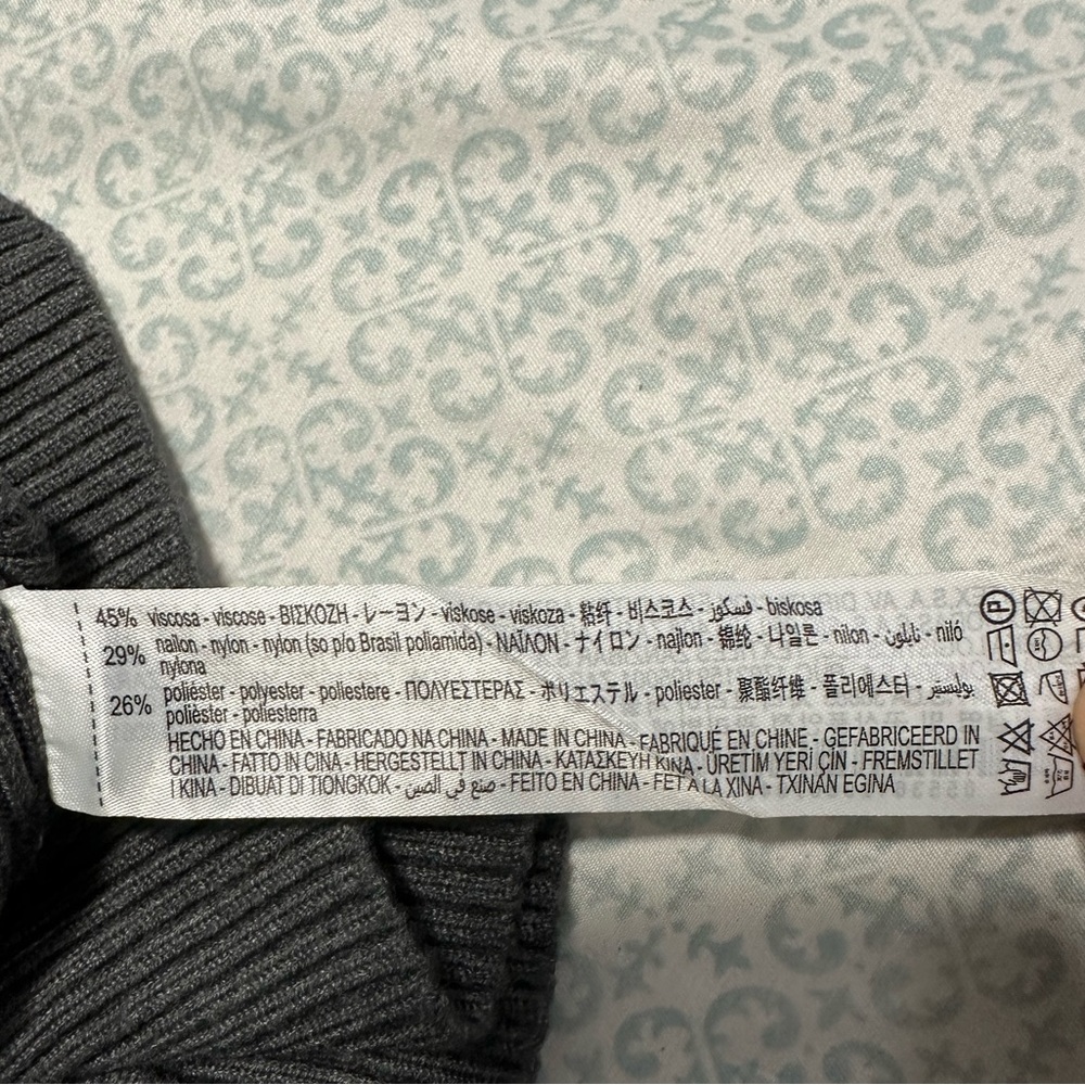 Zara Cut Out Neck Knit Sweater - Picture 5 of 5